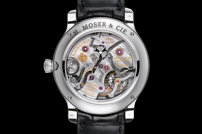 Introducing H. Moser & Cie Endeavour Perpetual Calendar Concept the