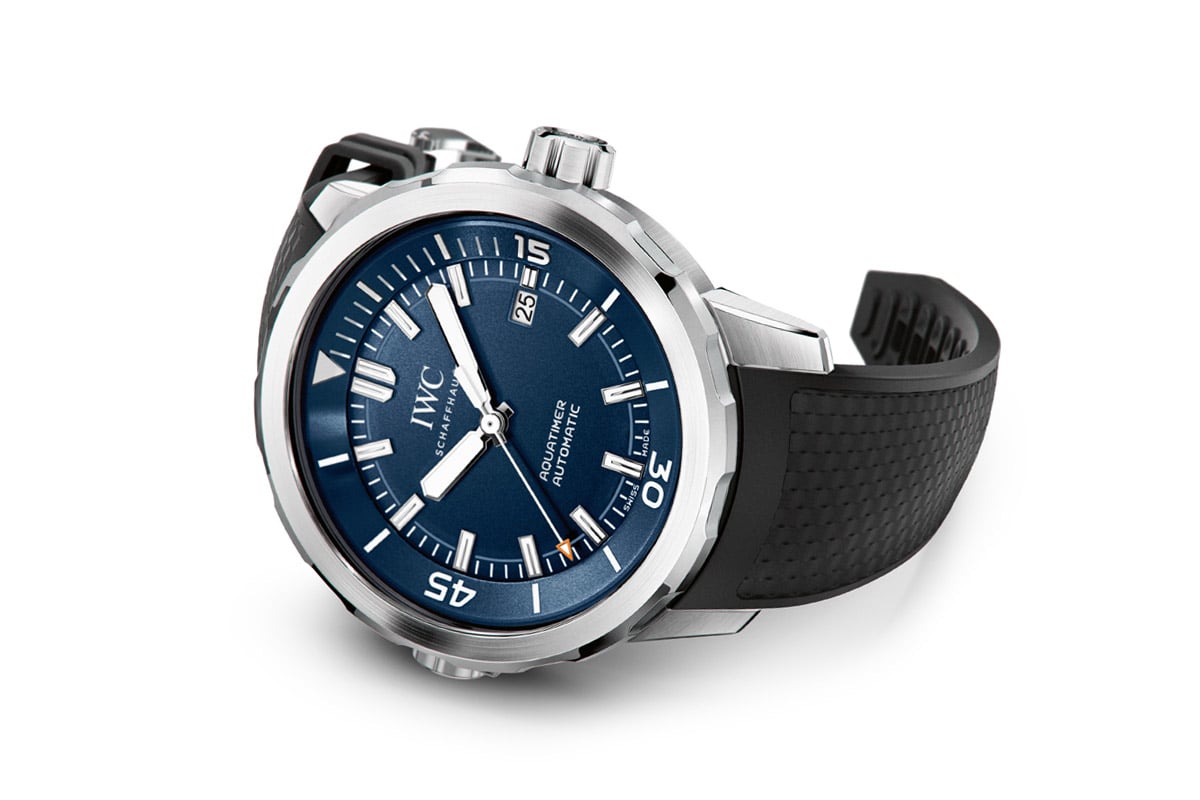 IWC Aquatimer Automatic Edition “Expedition Jacques-Yves Cousteau” (Ref. IW329005)