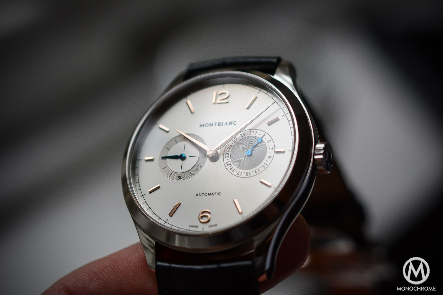 Montblanc Heritage Chronometrie Date by Hand