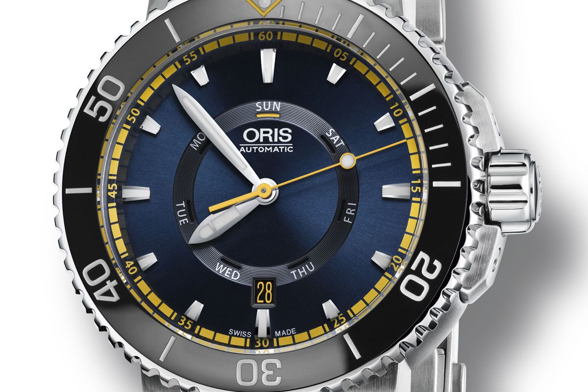 Oris Aquis Great Barrier Reef Limited Edition II 