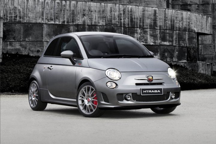 TAG Heuer and Abarth partner with the Abarth 595 Competizione by TAG ...