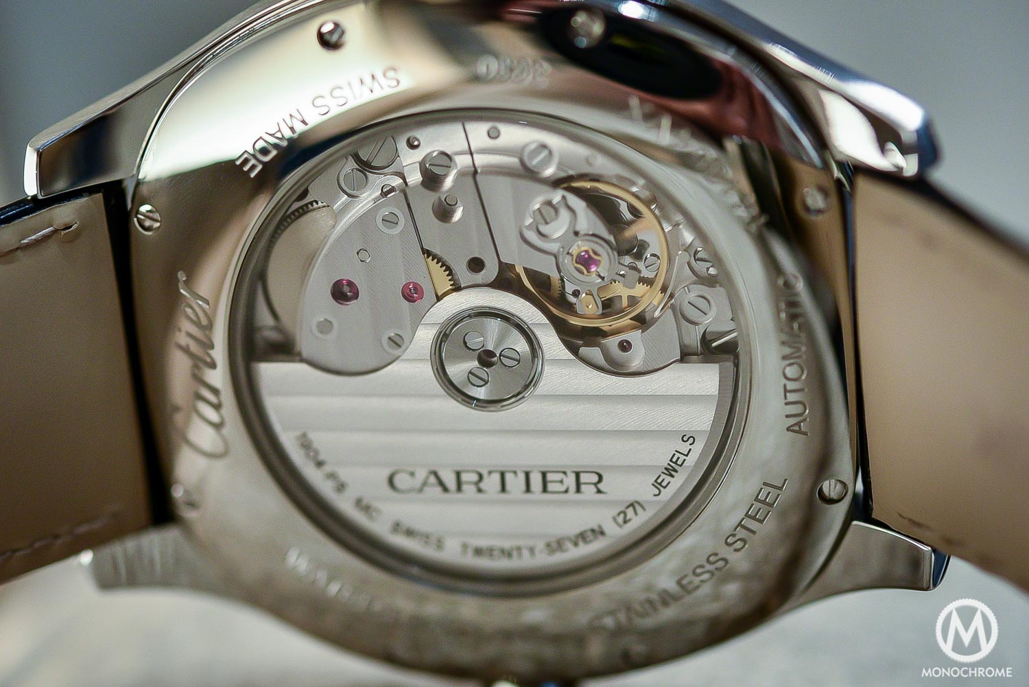 Cartier Drive - Drive de Cartier - SIHH 2016 - calibre 1904MC
