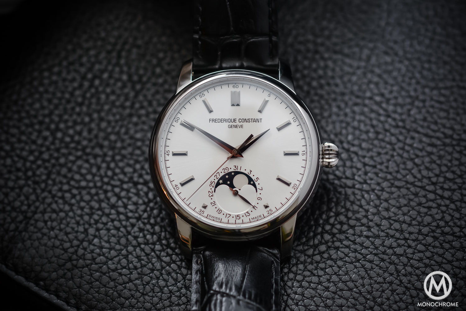 Frederique Constant Manufacture Classics Moonphase stainless steel - 3