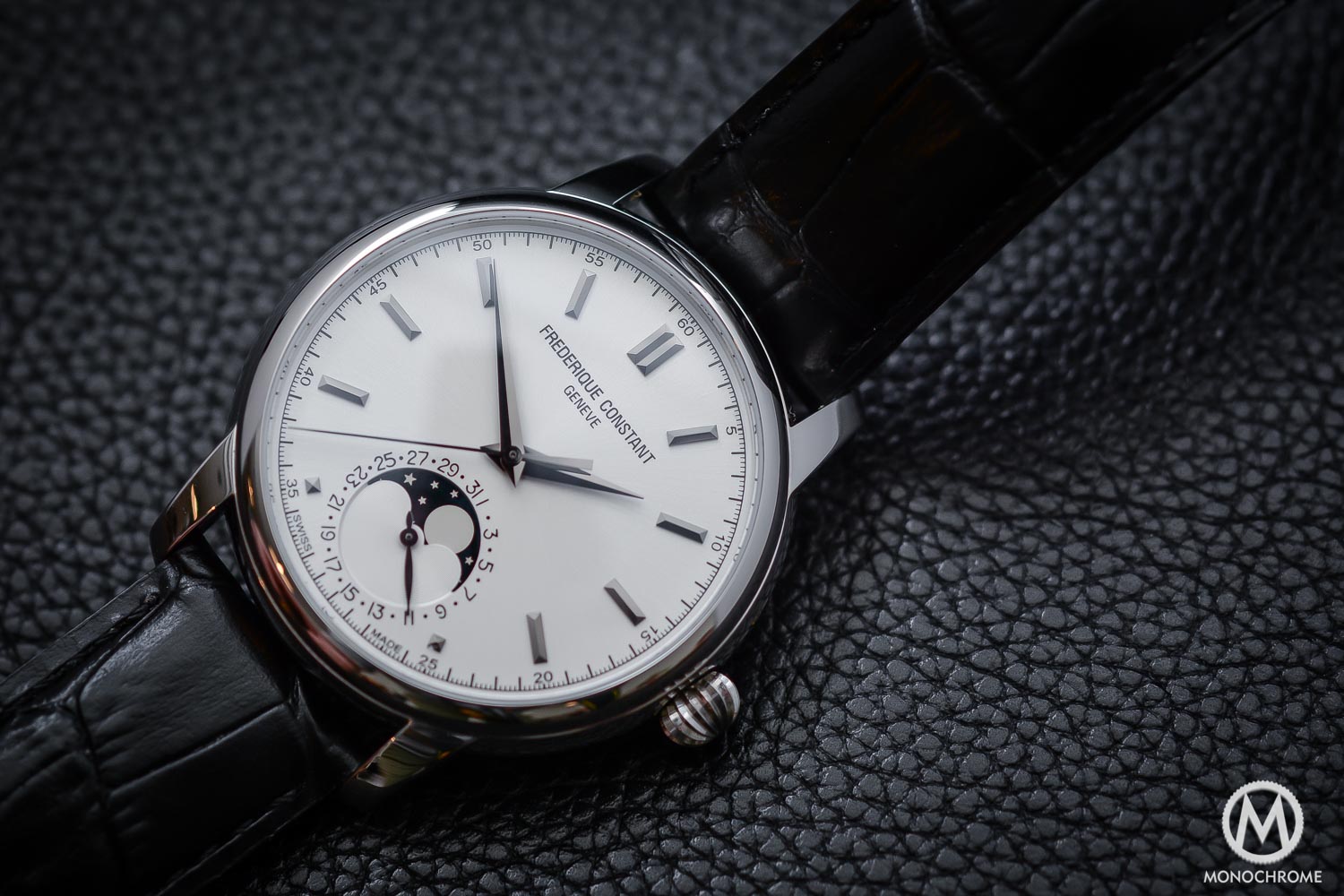 Frederique constant moonphase gold best sale