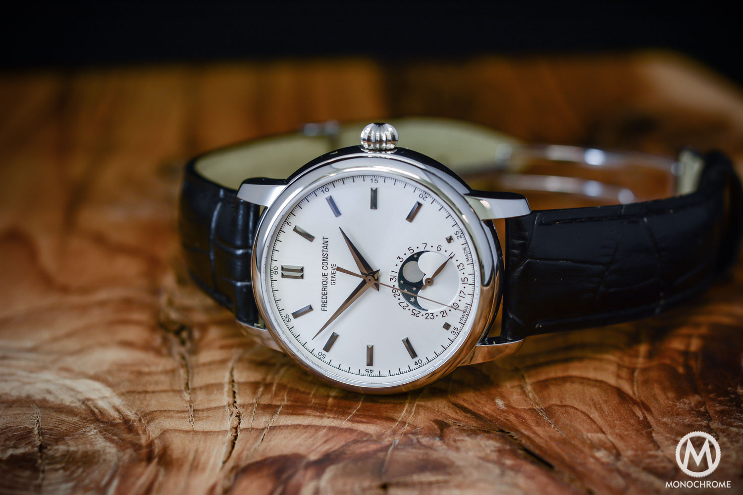 Frederique Constant Manufacture Classics Moonphase stainless steel - 9