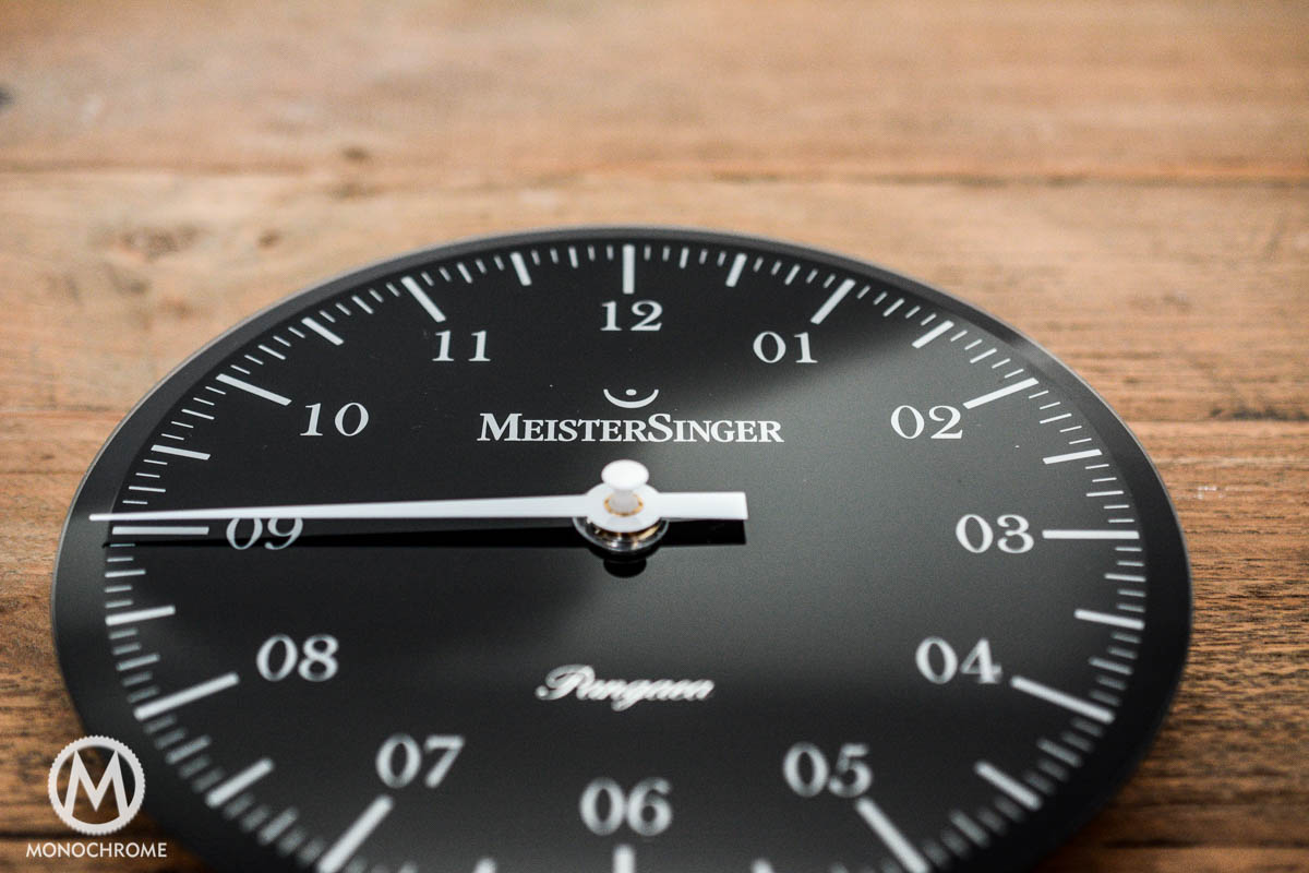 Meistersinger Clock-5598