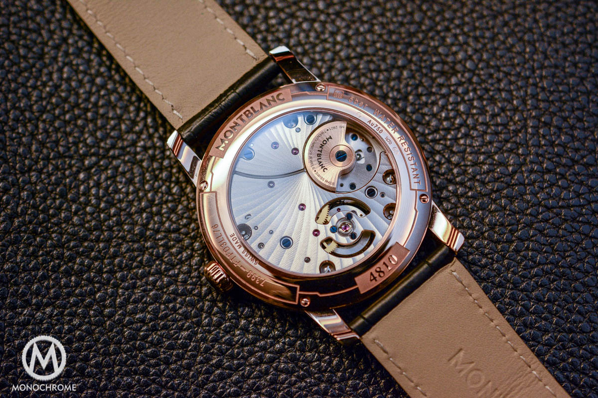SIHH 2016: Introducing the Montblanc 4810 ExoTourbillon Slim and 
