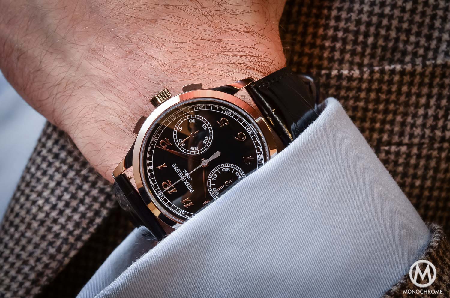 Patek Philippe 5170g-010 Chronograph - review - on the wrist
