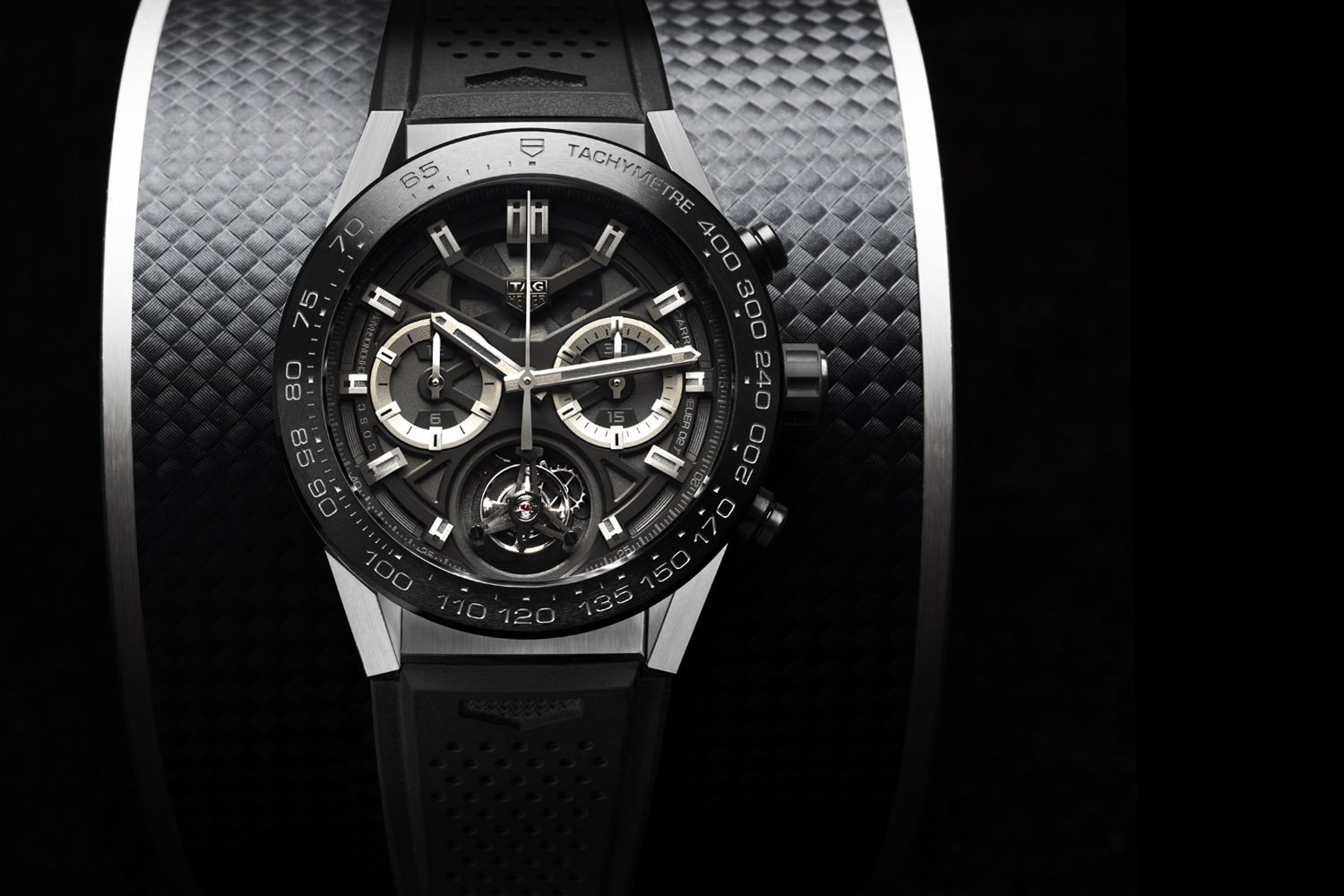 Introducing the TAG Heuer Carrera Heuer-02T Tourbillon - a chronograph &  tourbillon just under 15,000 CHF (specs & price) - Monochrome Watches