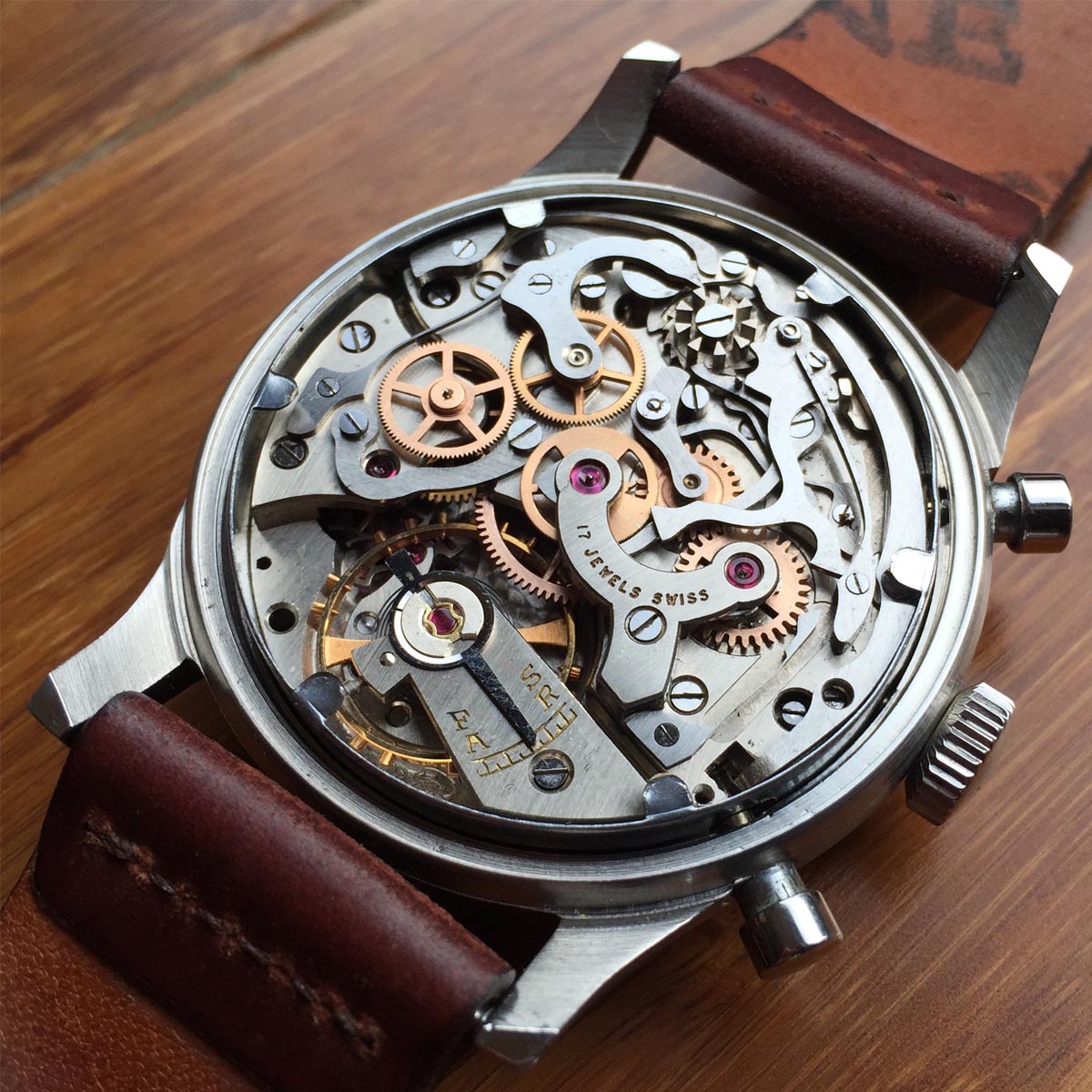 The Collector's Series - Paul Maudsley Phillips Watches - Doxa Telemeter - 1