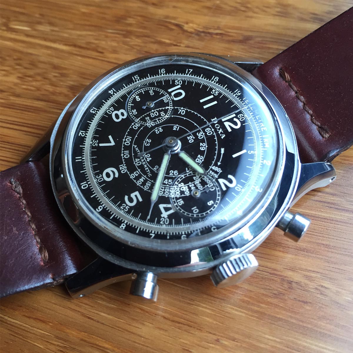 The Collector's Series - Paul Maudsley Phillips Watches - Doxa Telemeter - 7