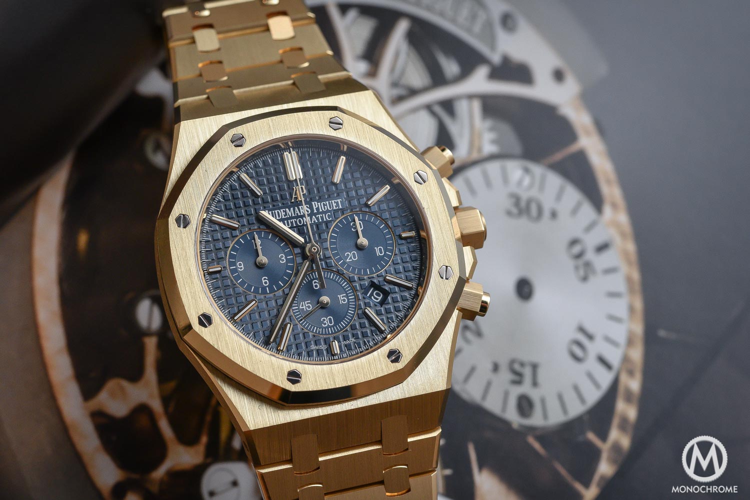 Audemars piguet royal on sale oak frosted gold price