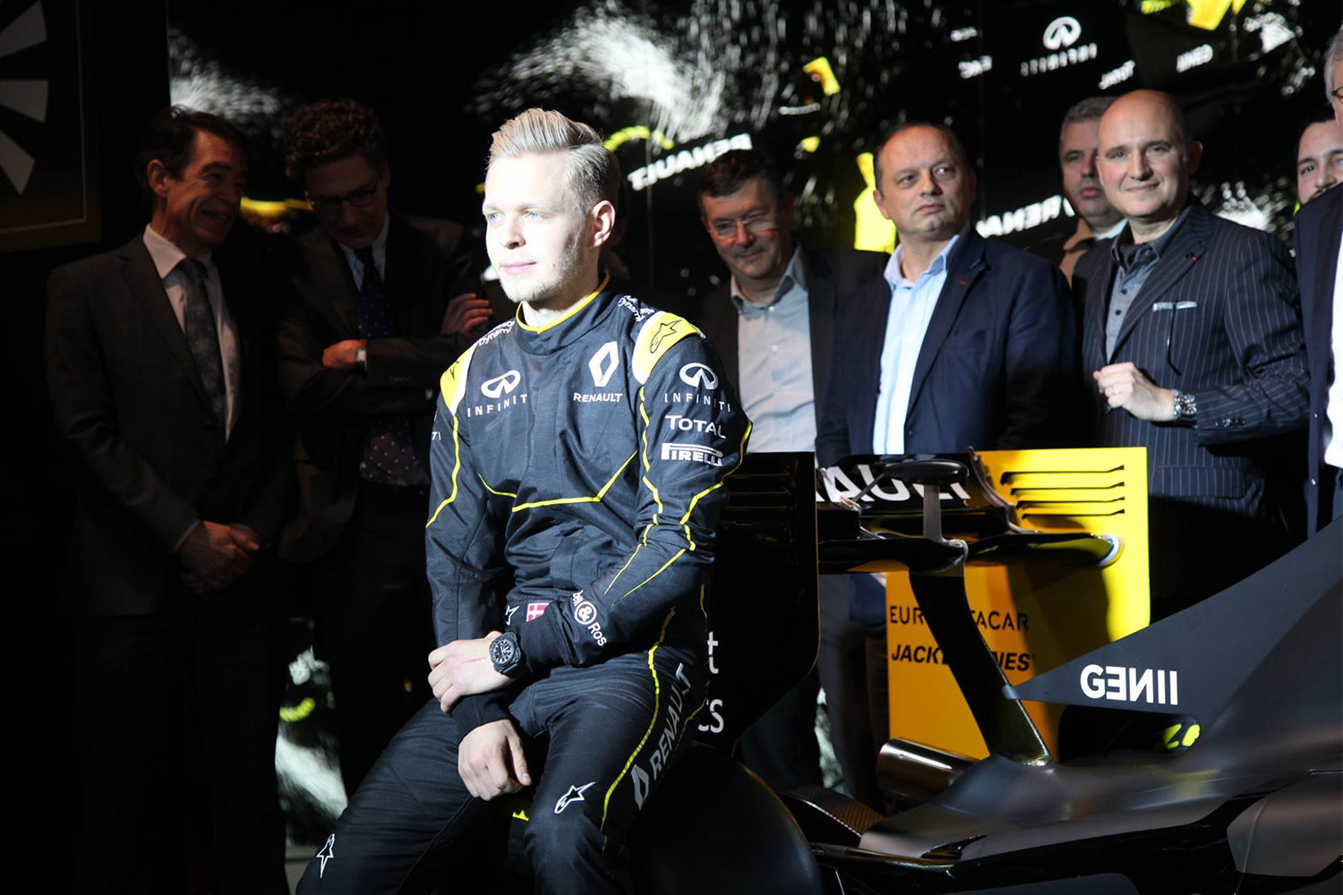 Bell & Ross X Renault Sport Formula 1 Team - Kevin Magnussen - BR-X1 Carbon - 1