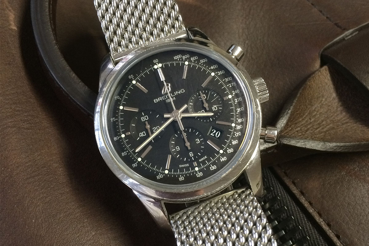 Breitling Transocean Chronograph B01 - Collectors Series - 3