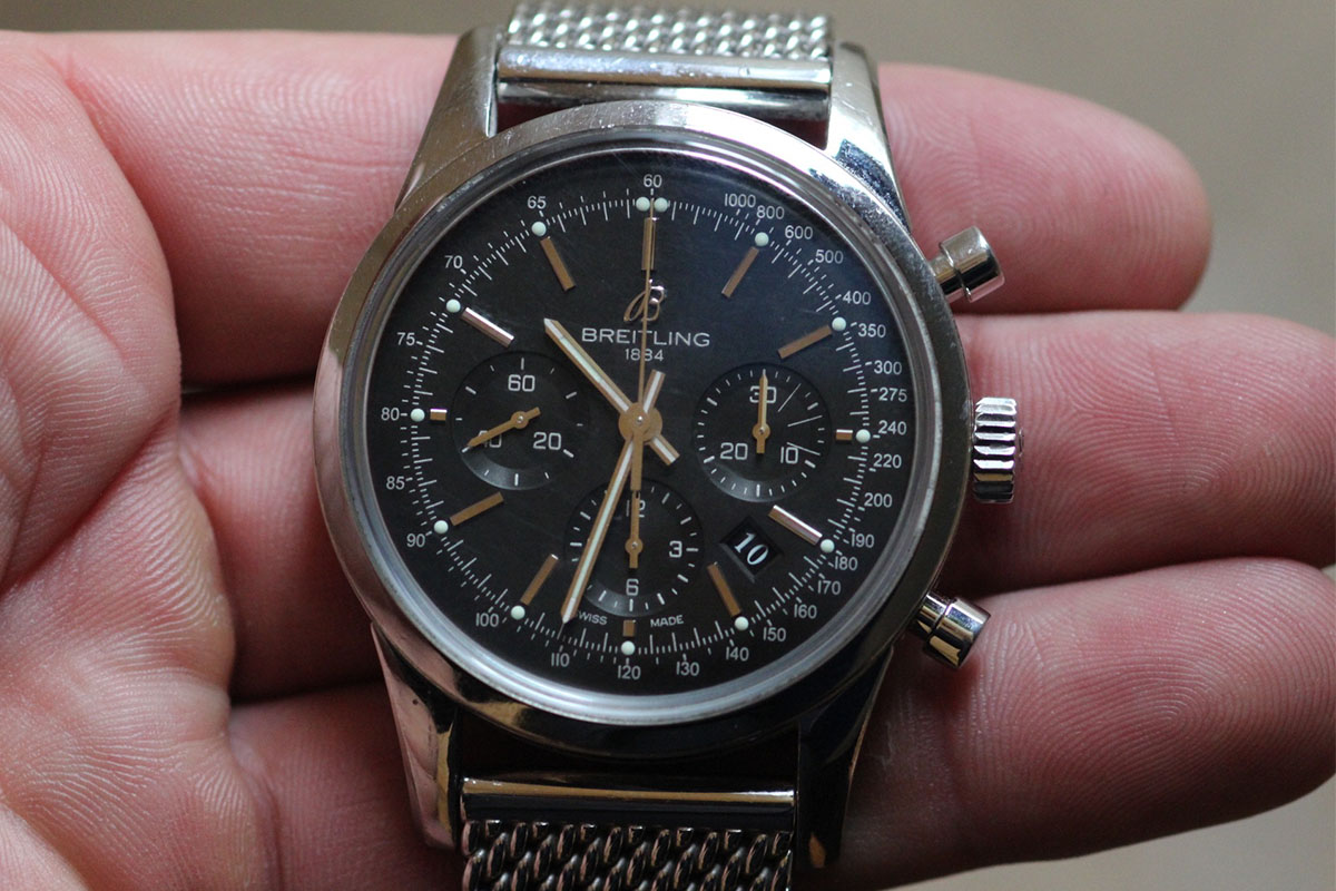 Breitling Transocean Chronograph B01 - Collectors Series - 4