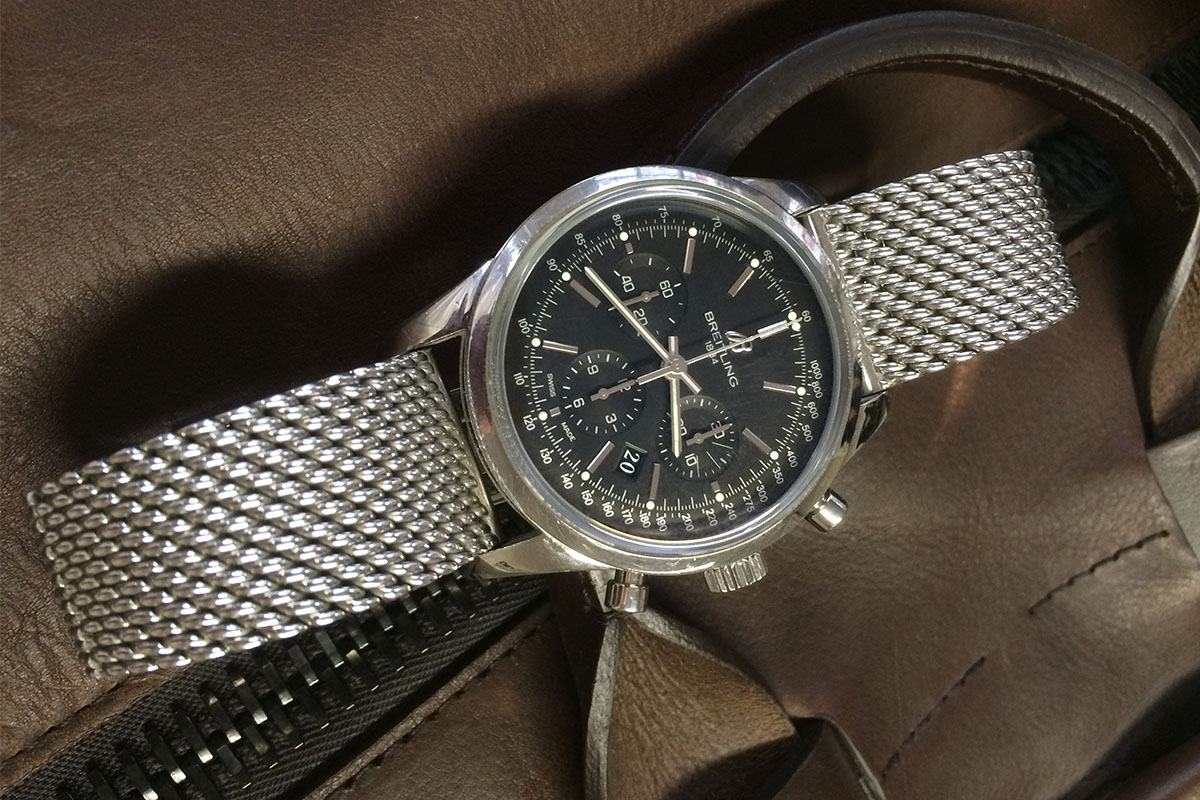 Breitling Transocean Chronograph B01 - Collectors Series - 6