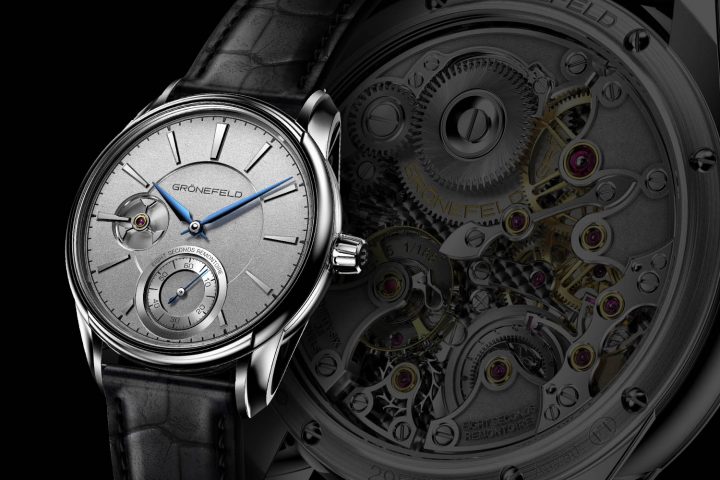 Pre-Baselworld 2016: Introducing the Grönefeld 1941 Remontoire (Specs ...