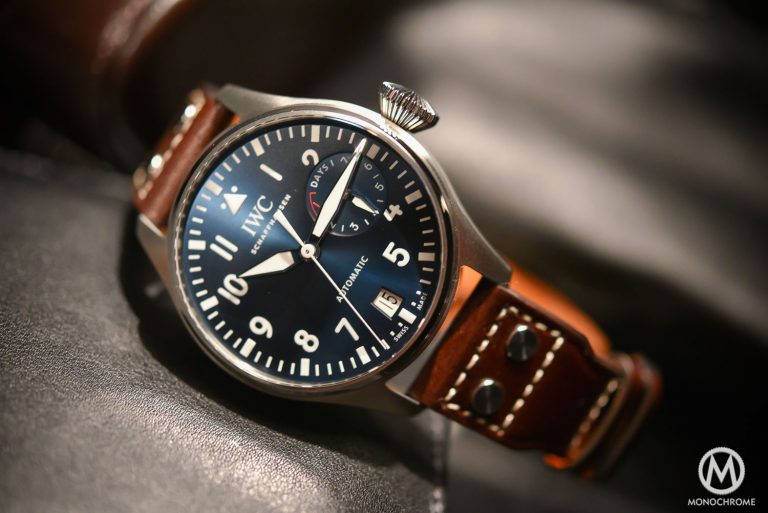 SIHH 2016 - Introducing the new IWC Big Pilot's Watch IW500912 - Specs ...