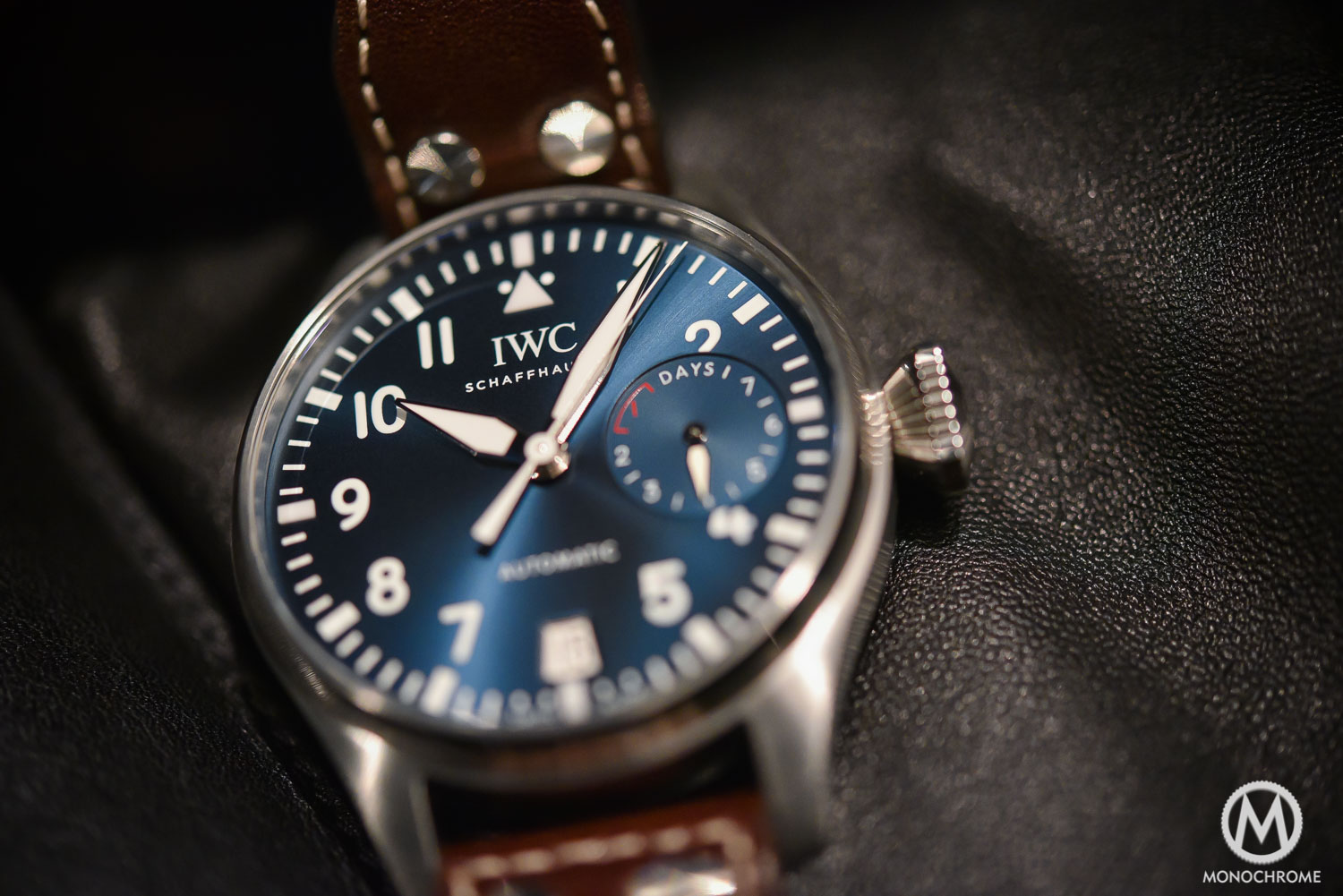 IWC Big Pilot’s Watch Edition Le Petit Prince ref. IW500916 - SIHH 2016