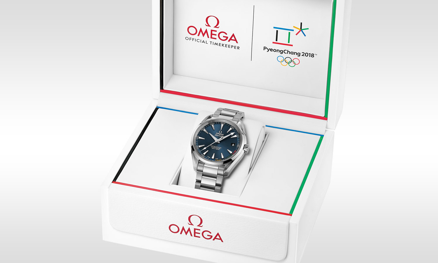 Omega Seamaster Aqua Terra Pyeongchang 2018 Limited Edition