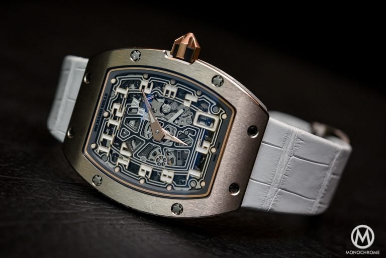 Richard Mille RM 67-01 Automatic Extra Flat white gold - SIHH 2016