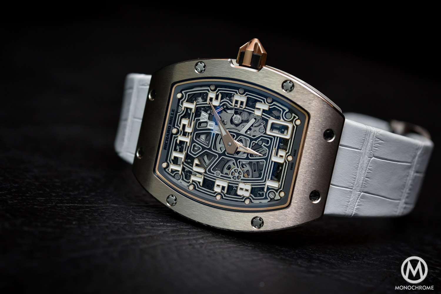 Richard Mille RM 67-01 Automatic Extra Flat white gold - SIHH 2016
