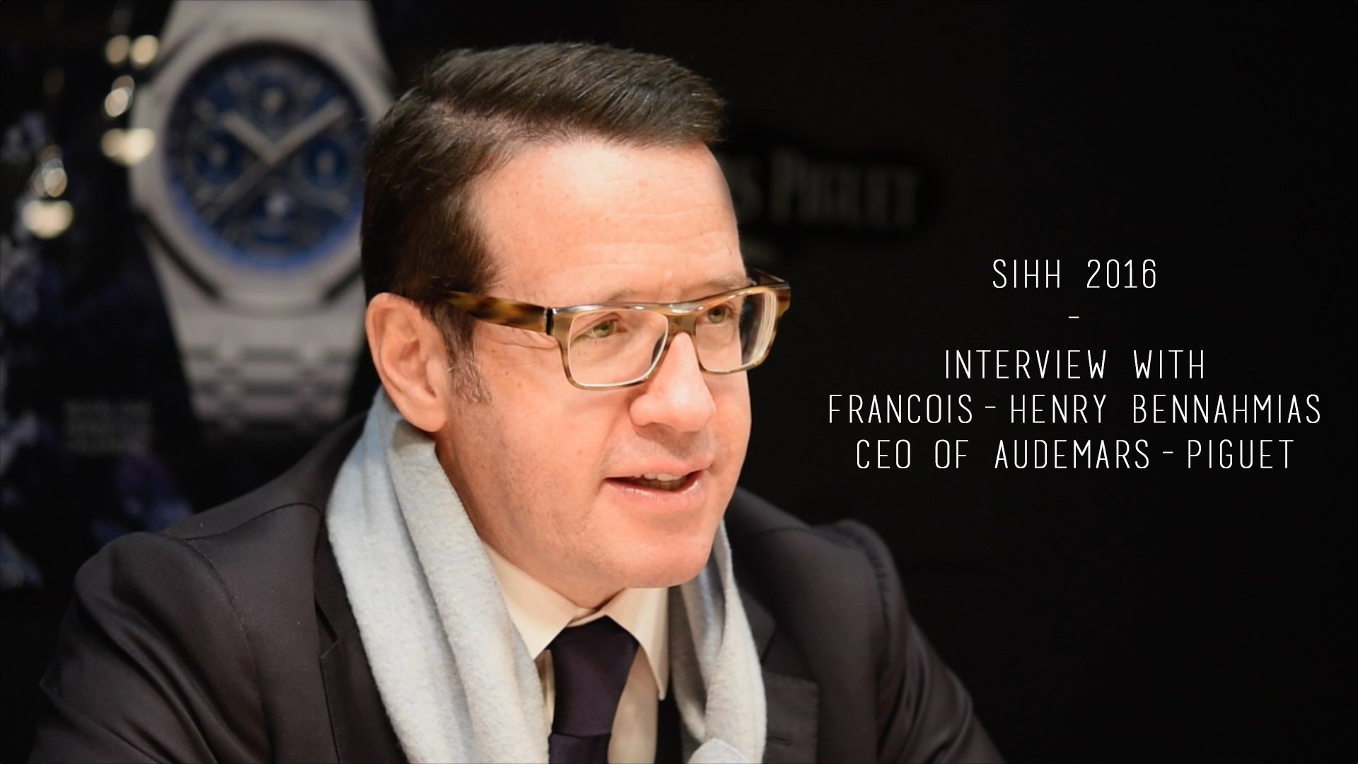 Business News: Audemars Piguet's CEO Francois-Henry Bennahmias