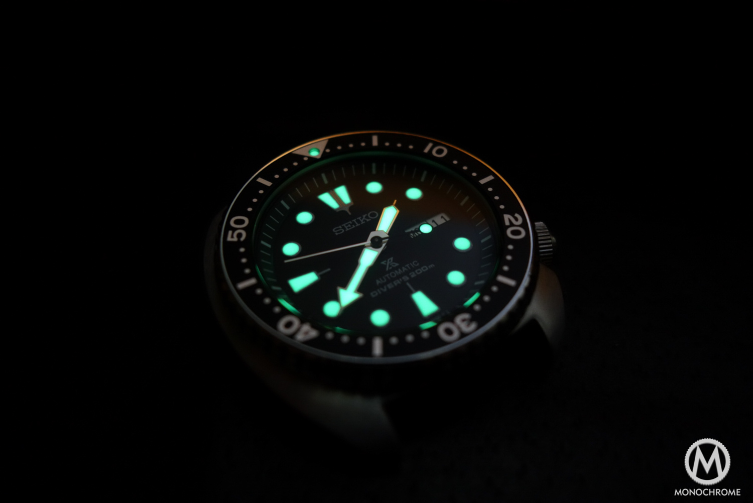 Seiko Prospex SRP777 - review - lame dial hands