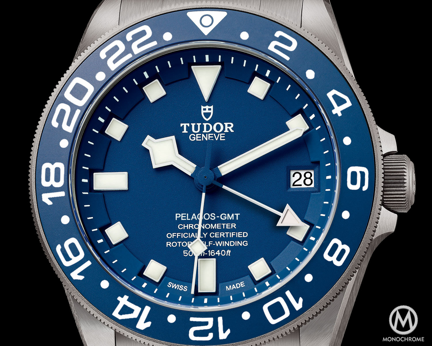 Tudor Pelagos GMT Blue - Tudor baselworld 2016 - Tudor 2016 predictions
