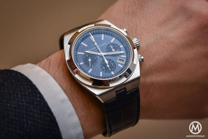 SIHH 2016 - Vacheron Constantin Overseas Chronograph 5500V with Calibre ...