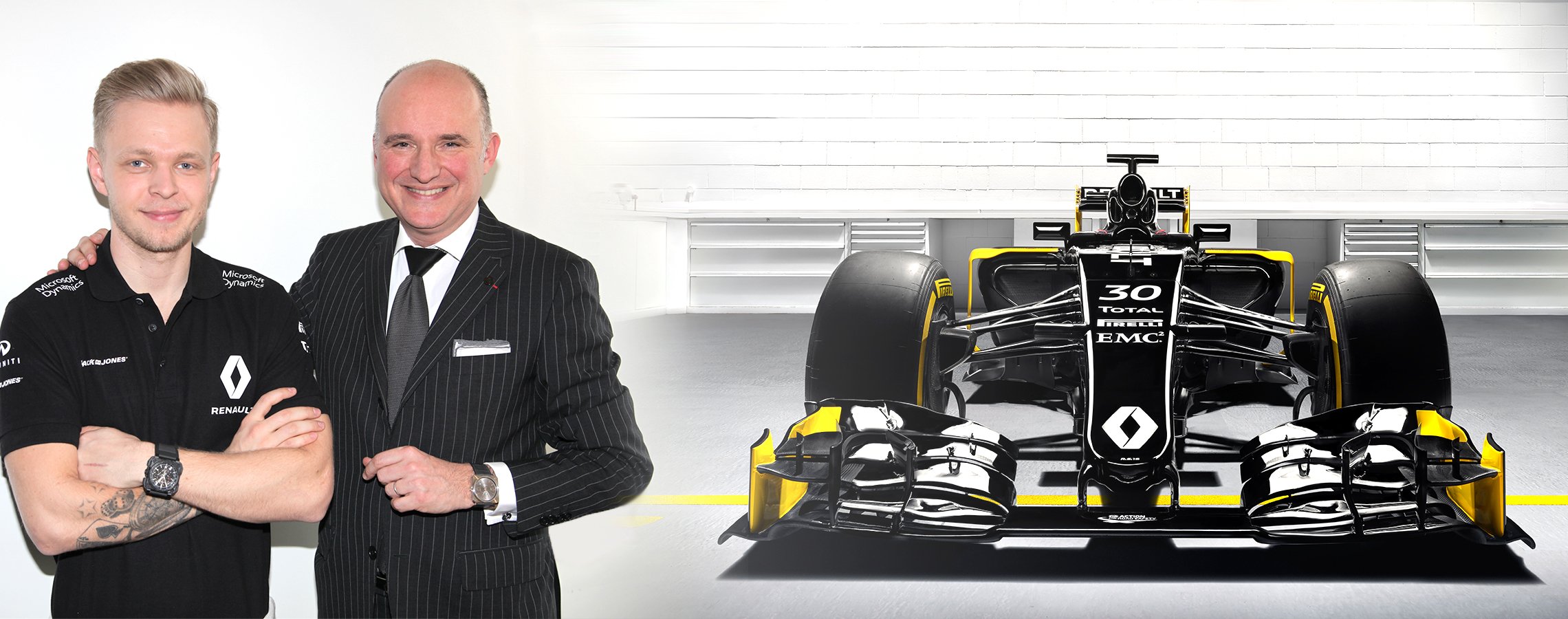 Bell & Ross X Renault Sport Formula 1 Team - CEO Carlos Rosillo explains the reasons of this partnership