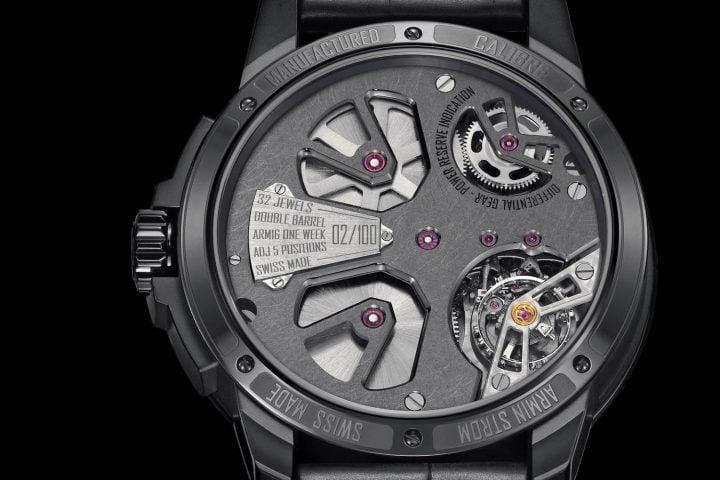 Baselworld 2016 - Introducing the Armin Strom Edge Double Barrel (specs ...