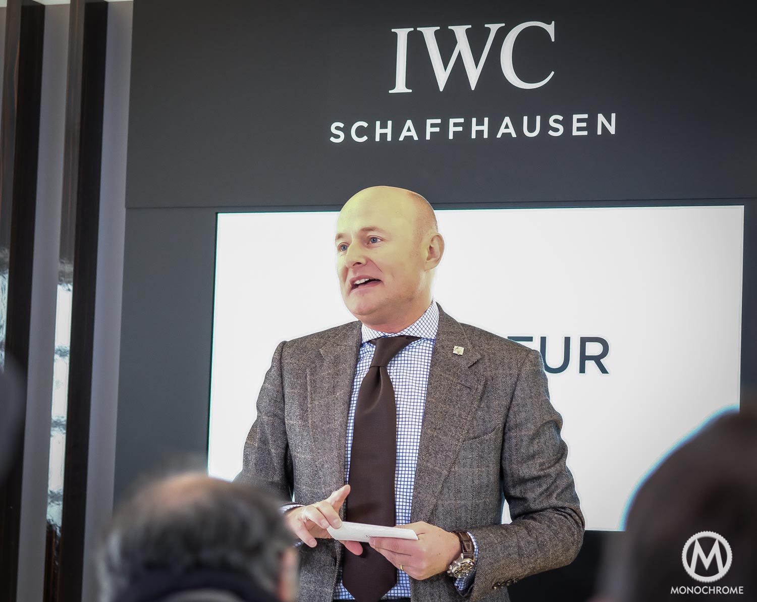 Georges Kern - IWC CEO - Goodwood - 1