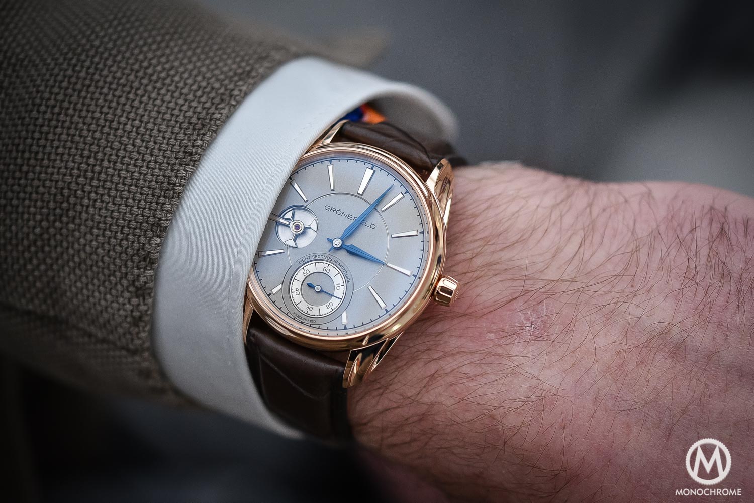 Top 5 Watches from Baselworld 2016 - Gronefeld 1941 Remontoire