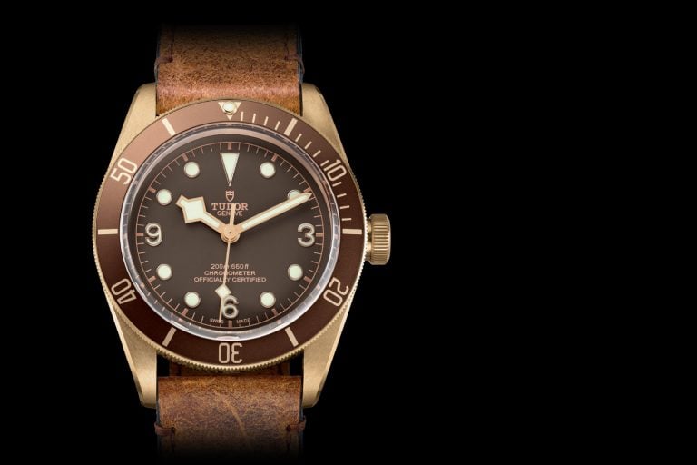 Tudor Heritage Black Bay Bronze 79250BM - Manufacture Movement chronometer - Baselworld 2016