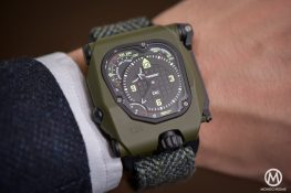 Explaining the URWERK EMC Time Hunter - Review (live pics, specs ...