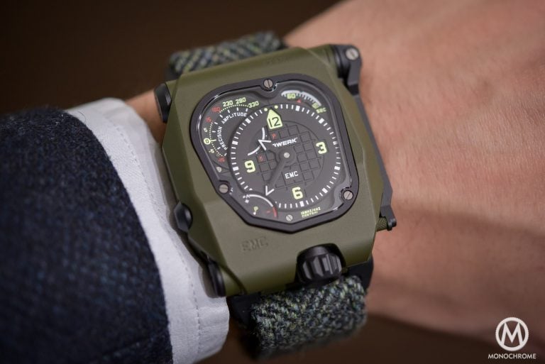 Explaining the URWERK EMC Time Hunter - Review (live pics, specs ...