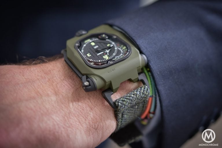 Explaining the URWERK EMC Time Hunter - Review (live pics, specs ...