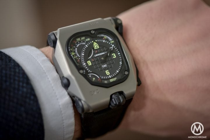 Explaining the URWERK EMC Time Hunter - Review (live pics, specs ...