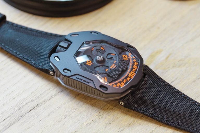 Exclusive - Introducing the URWERK UR-105 TA Clockwork Orange (and how ...