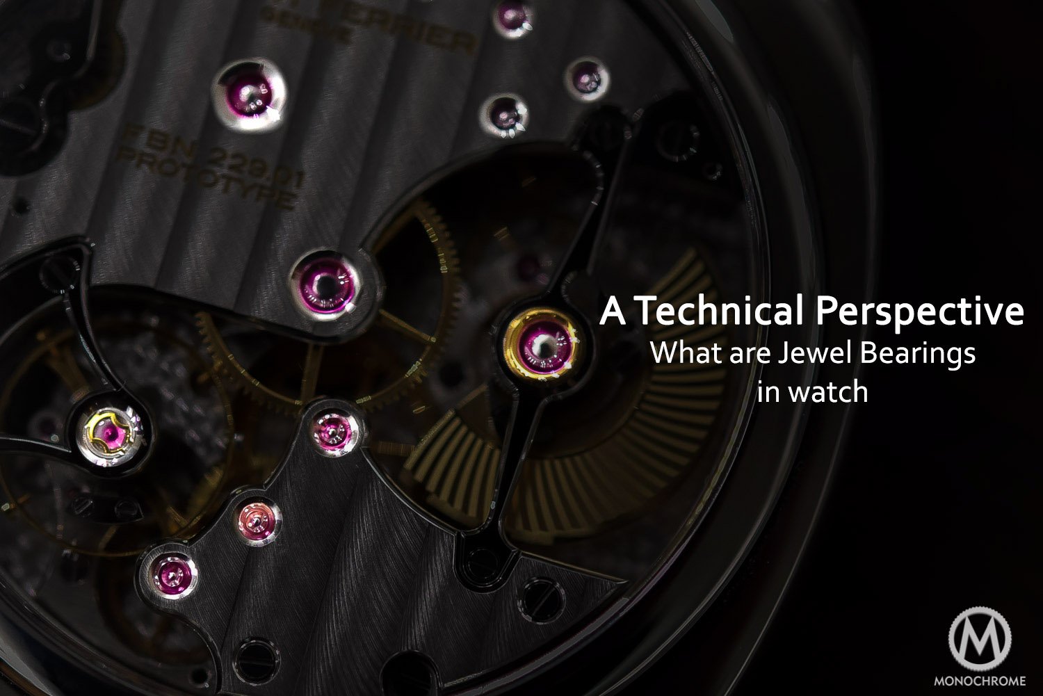 What are Jewel Bearings in a watch and why are they crucial