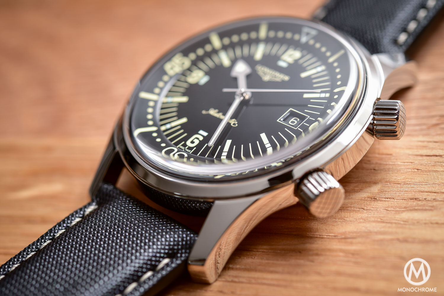 Comparative Review - 3 affordable & vintage-inspired dive watches - Longines Legend Diver - 5