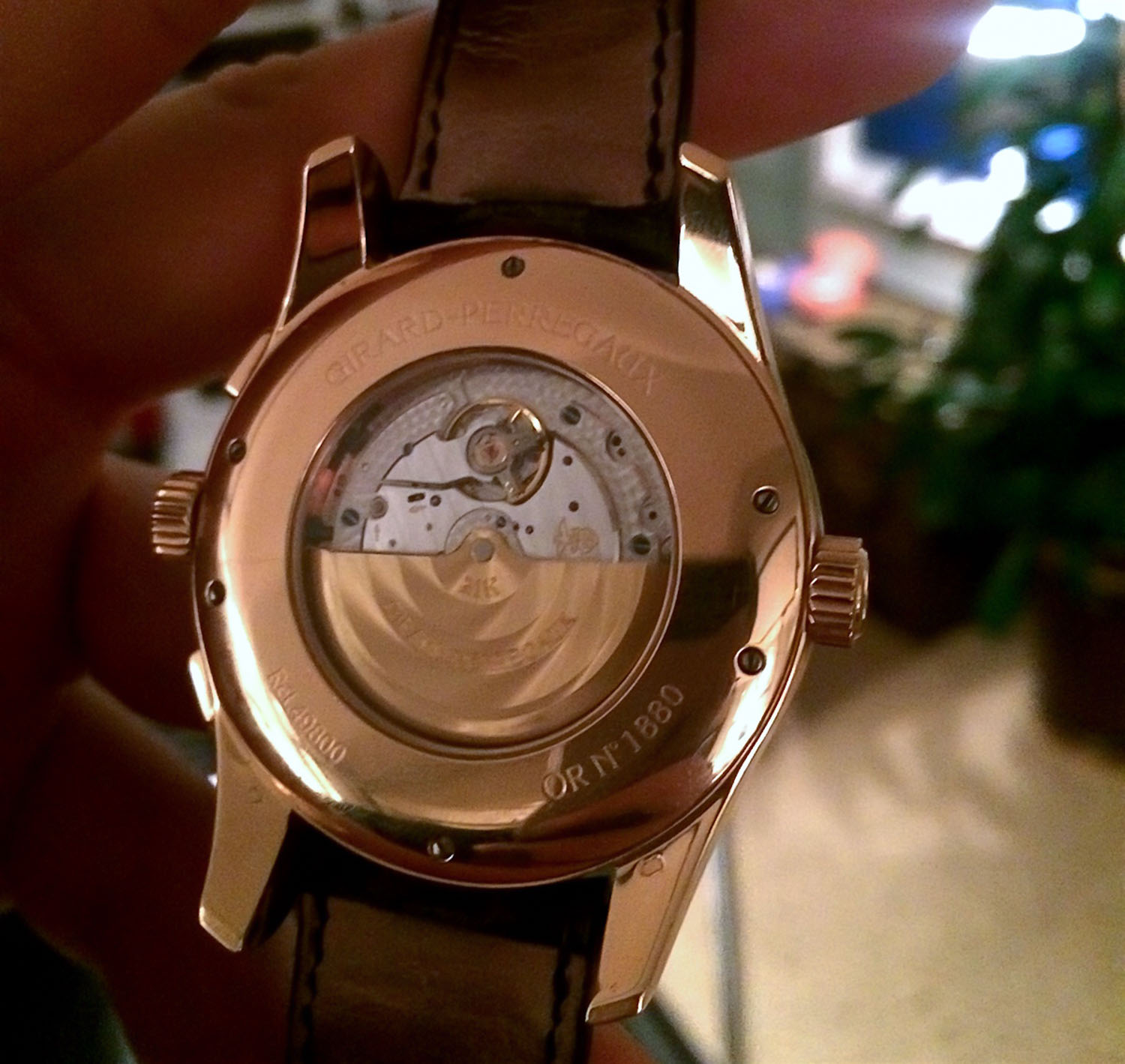 Girard Perregaux WWTC Chronograph World Timer - Collectors Series - 5
