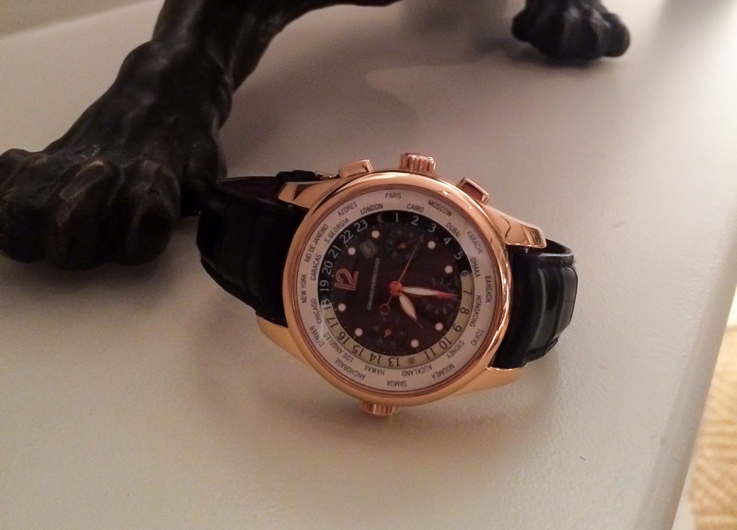 Girard Perregaux WWTC Chronograph World Timer - Collectors Series - 6