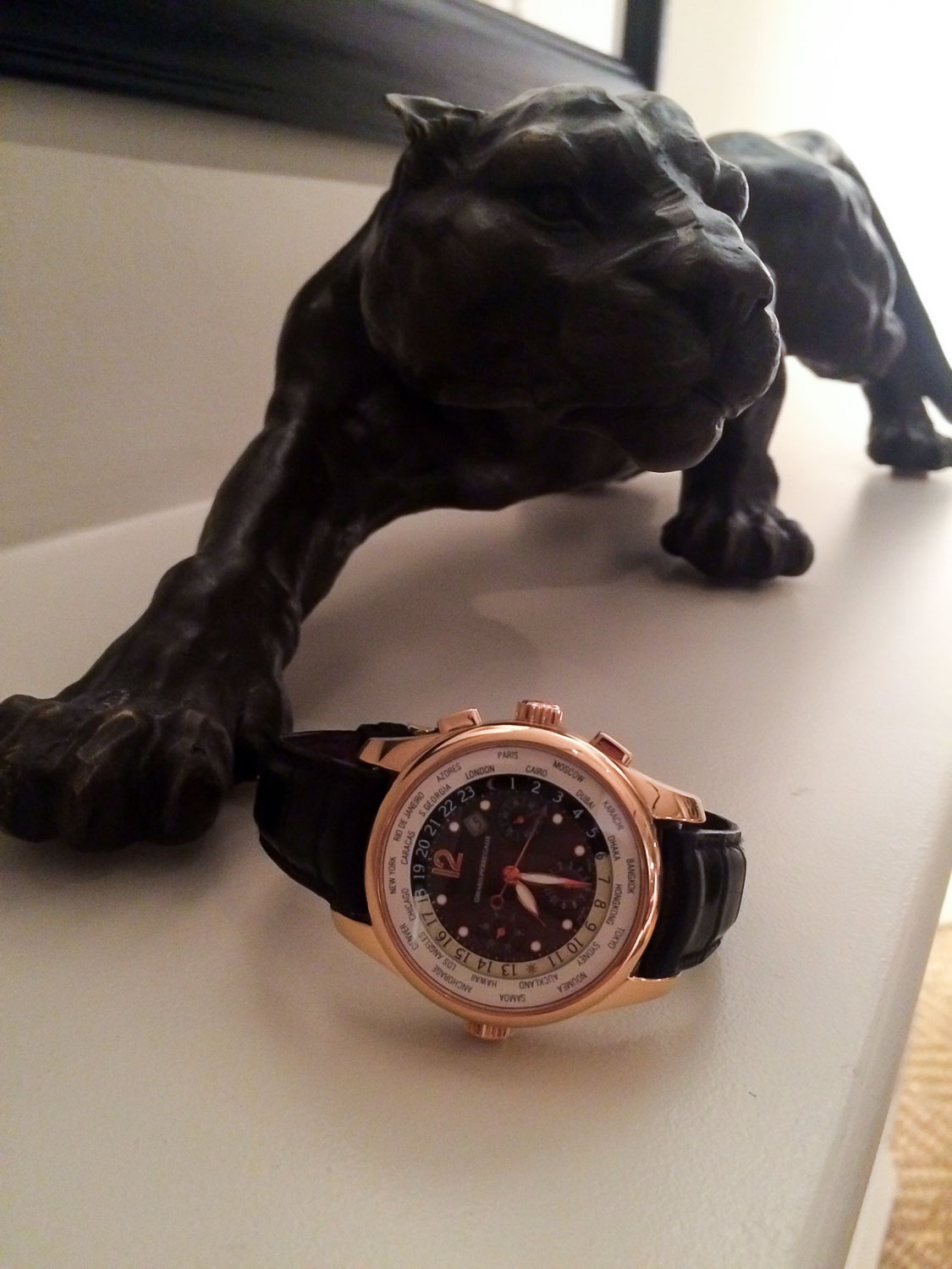 Girard Perregaux WWTC Chronograph World Timer - Collectors Series - 7