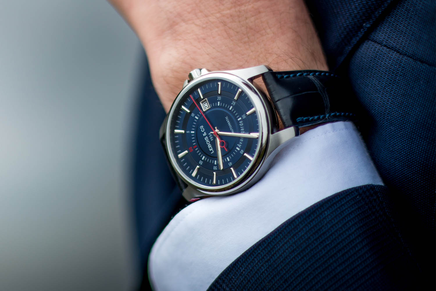 Lebois and Co Avantgarde Date - The Re-launch Edition blue - 2