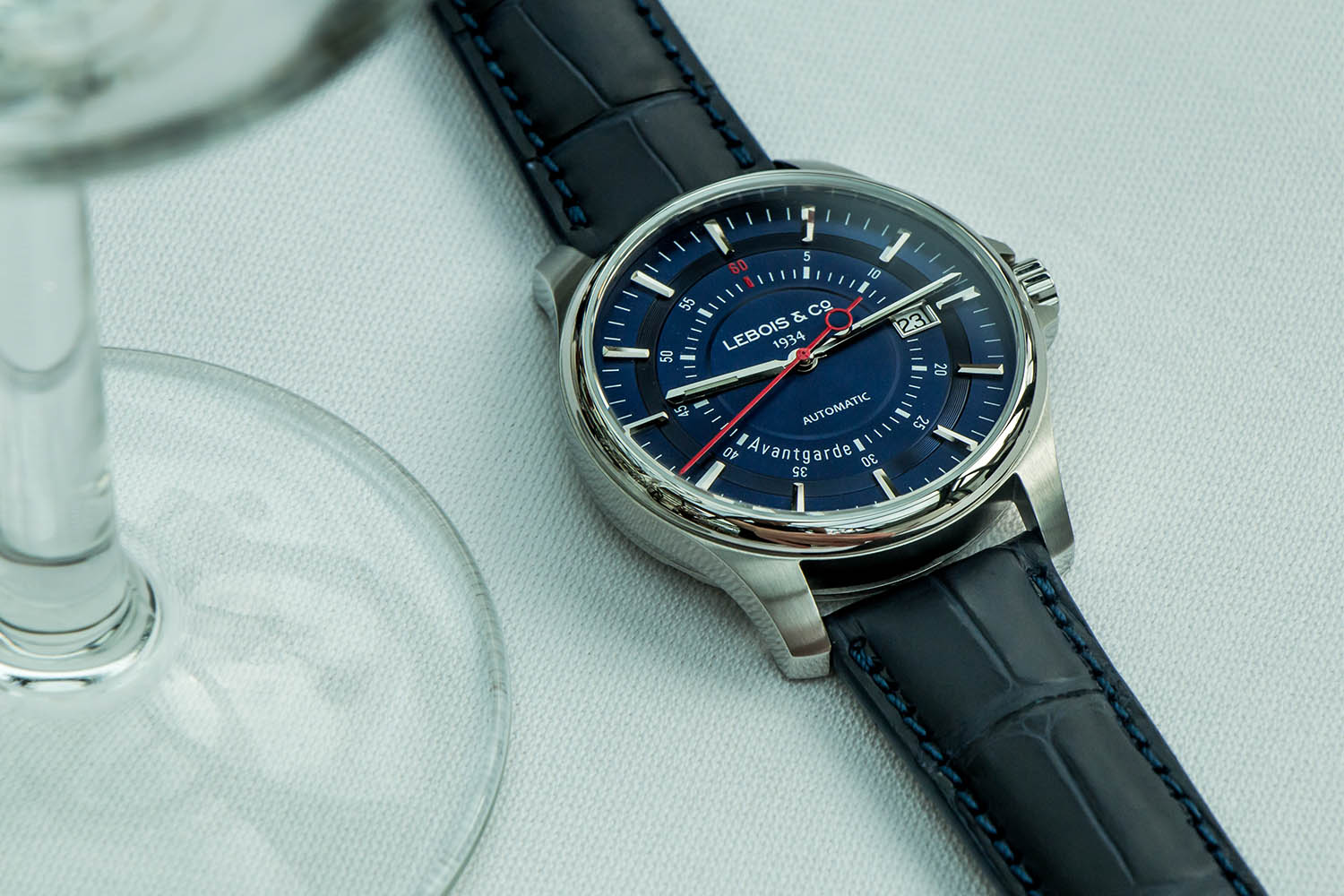 Lebois and Co Avantgarde Date - The Re-launch Edition blue - 4