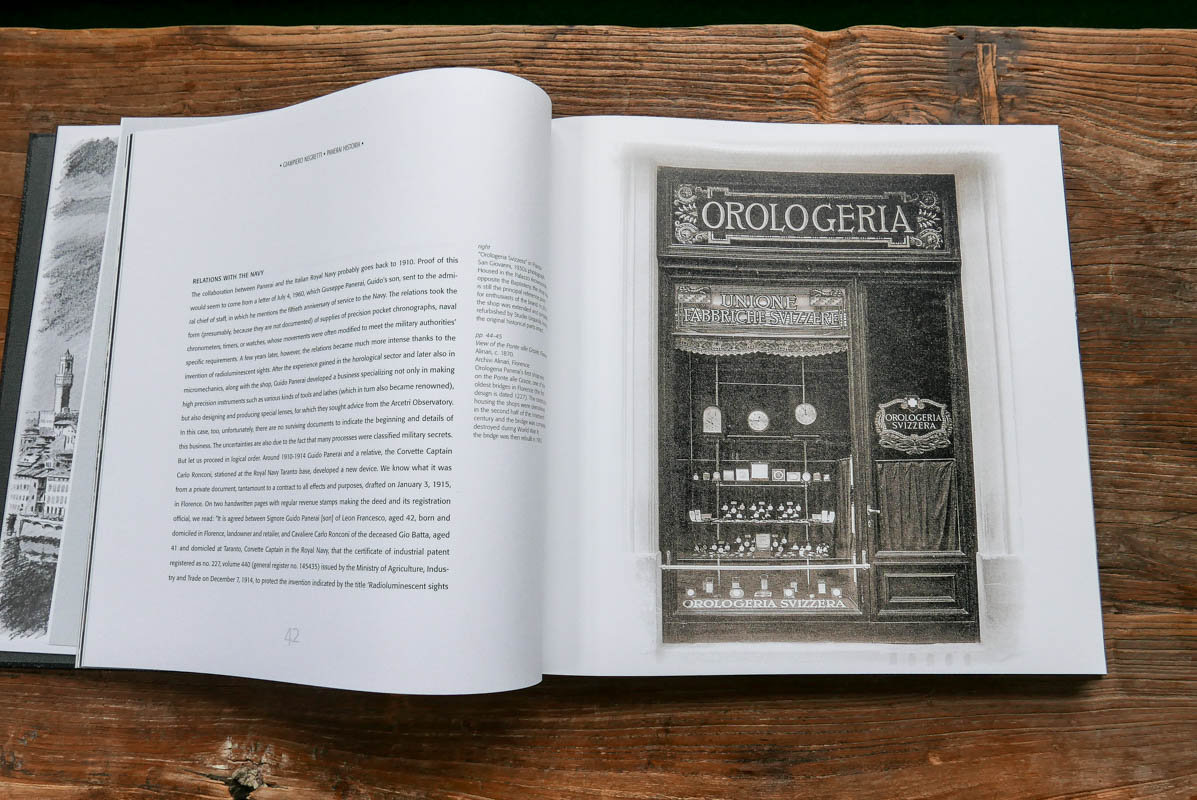 Monochrome raffles-Panerai book Orologia