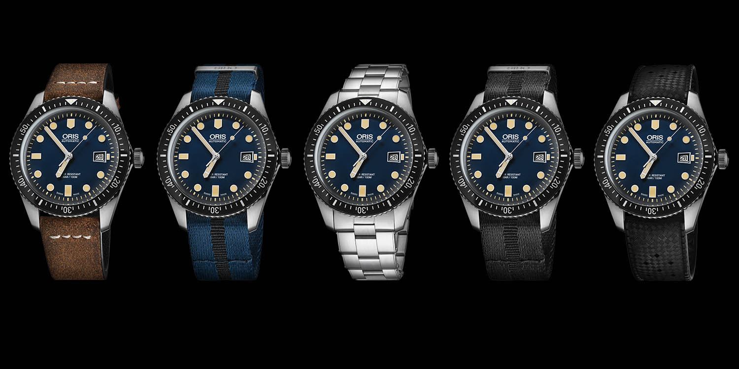 Oris Divers Sixty Five 42mm Collection