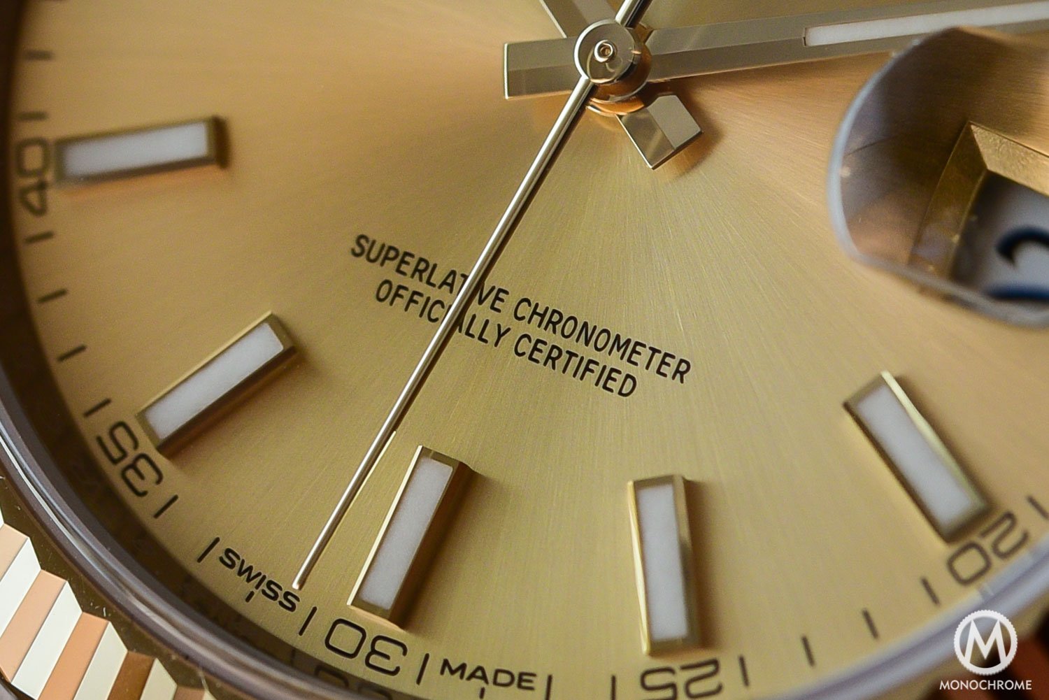 Rolex Datejust 41 126333 - Baselworld 2016 - Review - Superlative Chronometer certification